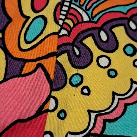 Lilly Pulitzer girls size 12 sun dress bright color elastic back gathering GUC - Picture 4 of 5